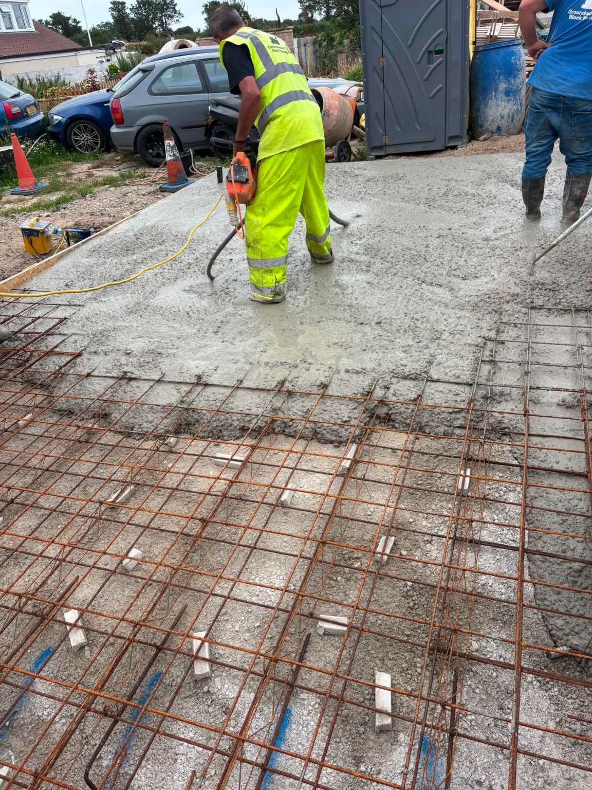 GROUNDWORKS & FOUNDATIONS